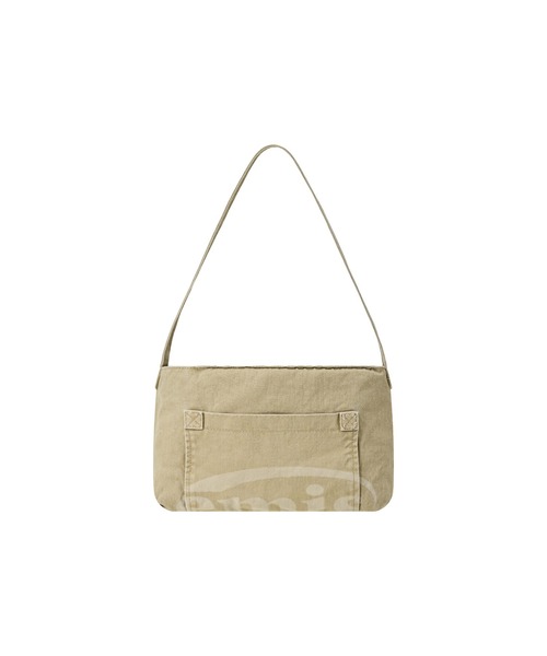 EMIS(イミス)の「WASHED COTTON TOTE BAG(トートバッグ・レディース・ベージュ/ブルー・FREE)」の9枚目の写真