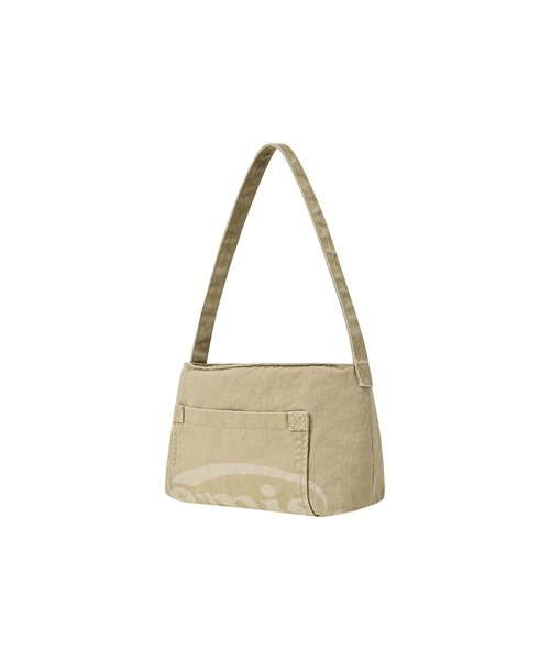 EMIS(イミス)の「WASHED COTTON TOTE BAG(トートバッグ・レディース・ベージュ/ブルー・FREE)」の11枚目の写真