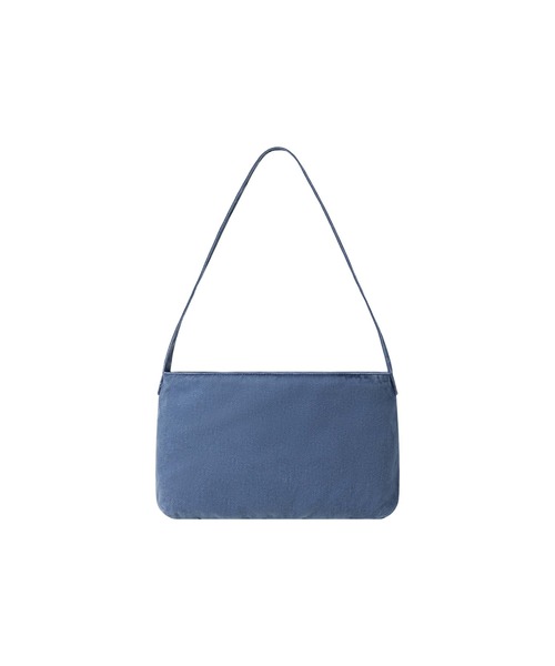 EMIS(イミス)の「WASHED COTTON TOTE BAG(トートバッグ・レディース・ベージュ/ブルー・FREE)」の14枚目の写真
