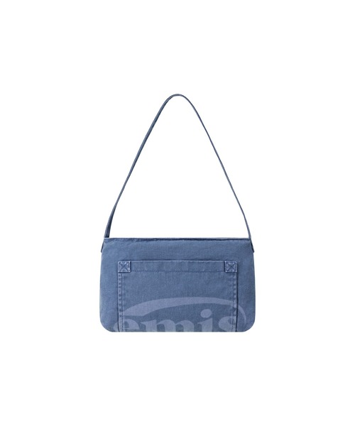 EMIS(イミス)の「WASHED COTTON TOTE BAG(トートバッグ・レディース・ベージュ/ブルー・FREE)」の13枚目の写真