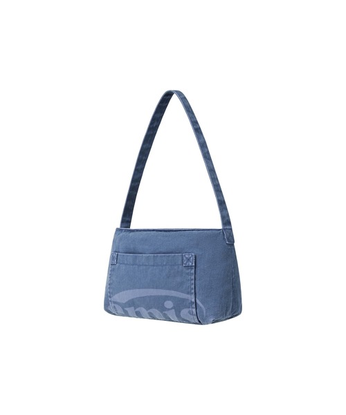 EMIS(イミス)の「WASHED COTTON TOTE BAG(トートバッグ・レディース・ベージュ/ブルー・FREE)」の15枚目の写真