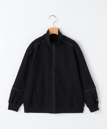 SHIPS KIDS:140～160cm / ライン スタンド スポーツ ブルゾン