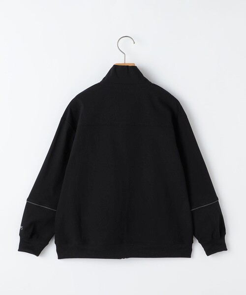 SHIPS(シップス)の「SHIPS KIDS:140~160cm / ライン スタンド スポーツ ブルゾン(その他トップス・キッズ・ベージュ/ブラック・140/160/150)」の3枚目の写真
