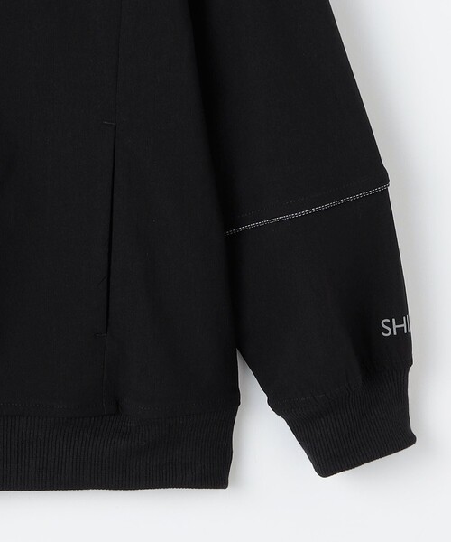 SHIPS(シップス)の「SHIPS KIDS:140~160cm / ライン スタンド スポーツ ブルゾン(その他トップス・キッズ・ベージュ/ブラック・140/160/150)」の5枚目の写真