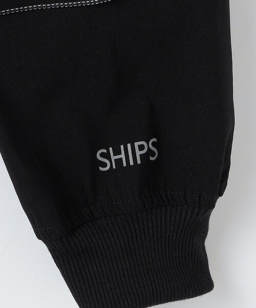 SHIPS(シップス)の「SHIPS KIDS:140~160cm / ライン スタンド スポーツ ブルゾン(その他トップス・キッズ・ベージュ/ブラック・140/160/150)」の6枚目の写真