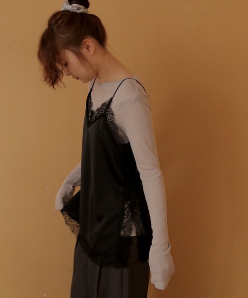 cheriella（シェリエラ）の「【cheriella】<新色ブラウン追加！>サテン