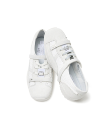 TUOMIO（トゥオミオ）の「MEMENTO PATCHWORK SNEAKERS [WHITE]（スニーカー）」