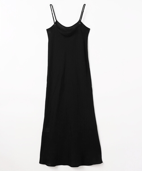 BASERANGE（ベースレンジ）の「Baserange/ベースレンジ DYDINE DRESS / DRDY-SL-000 / リネンドレス ワンピース（ワンピース・レディース・ブラック・SMALL）」の2枚目の写真