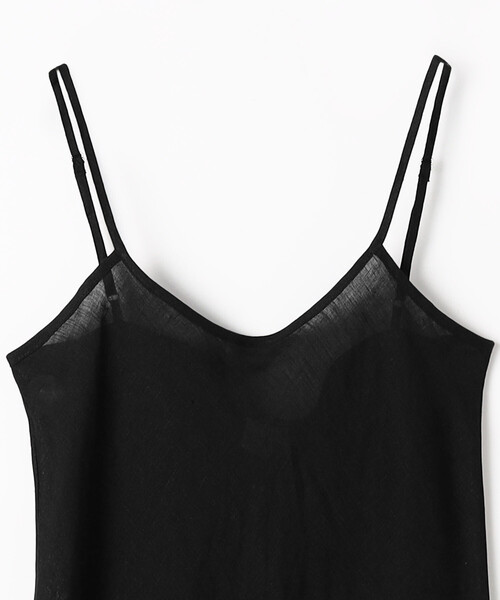 BASERANGE（ベースレンジ）の「Baserange/ベースレンジ DYDINE DRESS / DRDY-SL-000 / リネンドレス ワンピース（ワンピース・レディース・ブラック・SMALL）」の3枚目の写真