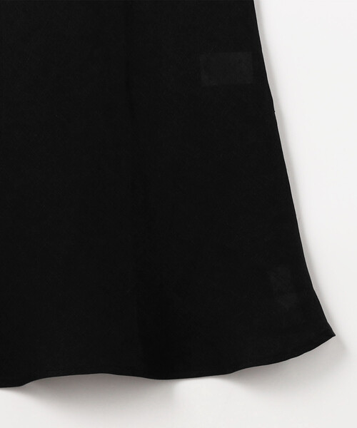 BASERANGE（ベースレンジ）の「Baserange/ベースレンジ DYDINE DRESS / DRDY-SL-000 / リネンドレス ワンピース（ワンピース・レディース・ブラック・SMALL）」の4枚目の写真