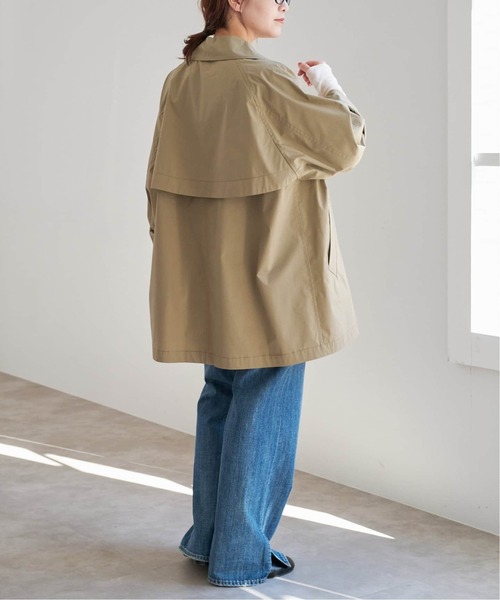 Spick & Span（スピックアンドスパン）の「《追加2》C/Pミドル丈トレンチコート（トレンチコート・レディース・ベージュ系その他・38）」の15枚目の写真