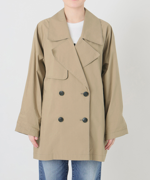 Spick & Span（スピックアンドスパン）の「《追加2》C/Pミドル丈トレンチコート（トレンチコート・レディース・ベージュ系その他・38）」の16枚目の写真