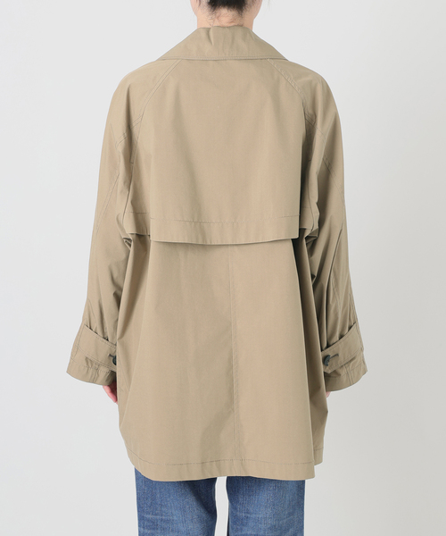 Spick & Span（スピックアンドスパン）の「《追加2》C/Pミドル丈トレンチコート（トレンチコート・レディース・ベージュ系その他・38）」の18枚目の写真
