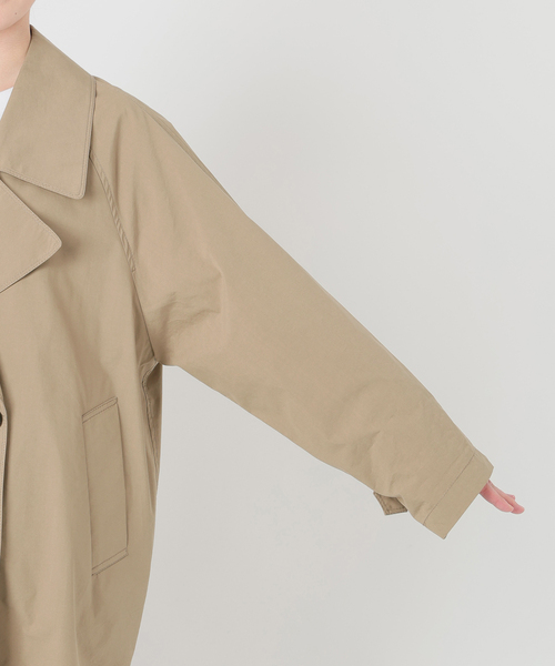 Spick & Span（スピックアンドスパン）の「《追加2》C/Pミドル丈トレンチコート（トレンチコート・レディース・ベージュ系その他・38）」の20枚目の写真
