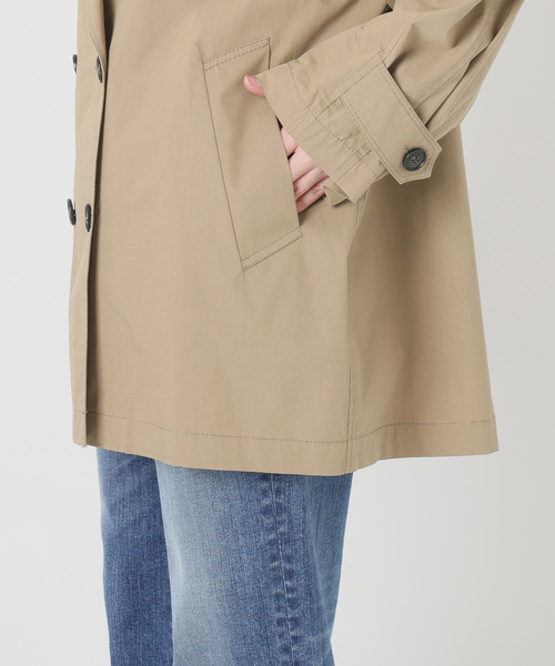 Spick & Span（スピックアンドスパン）の「《追加2》C/Pミドル丈トレンチコート（トレンチコート・レディース・ベージュ系その他・38）」の21枚目の写真