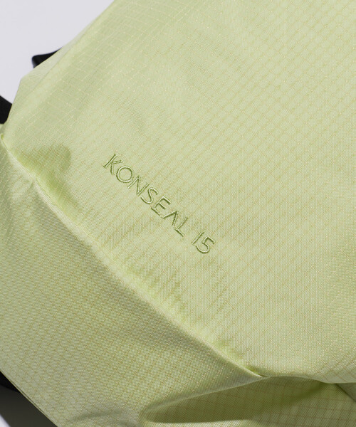 ARC'TERYX（アークテリクス）の「ARC’TERYX/アークテリクス EXCLUSIVE Konseal 15 Backpack（バックパック/リュック・メンズ・ブルーグリーン・ONE SIZE）」の3枚目の写真