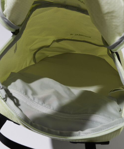 ARC'TERYX（アークテリクス）の「ARC’TERYX/アークテリクス EXCLUSIVE Konseal 15 Backpack（バックパック/リュック・メンズ・ブルーグリーン・ONE SIZE）」の5枚目の写真