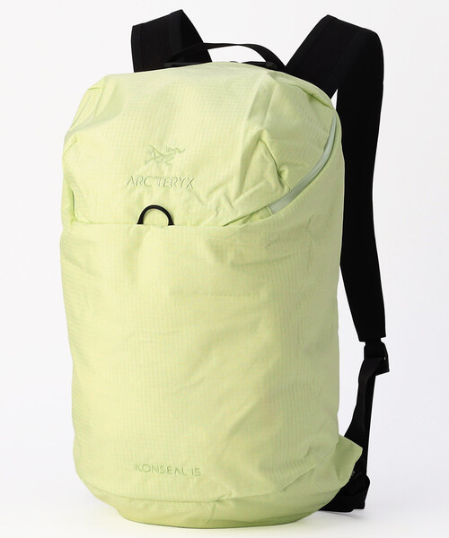ARC'TERYX（アークテリクス）の「ARC’TERYX/アークテリクス EXCLUSIVE Konseal 15 Backpack（バックパック/リュック・メンズ・ブルーグリーン・ONE SIZE）」の14枚目の写真