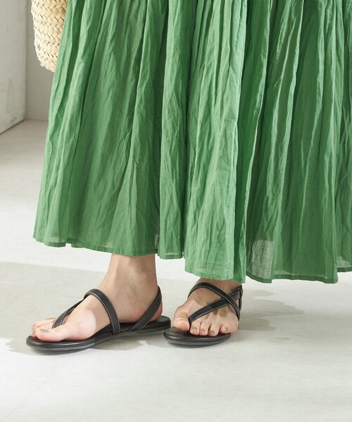 LAOCOONTE(ラオコンテ)の「LAOCOONTE: Barselona Sofia(サンダル・レディース・ブラウン/ブラック・36/38/37)」の5枚目の写真