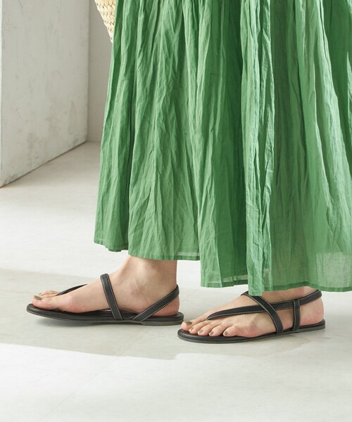 LAOCOONTE(ラオコンテ)の「LAOCOONTE: Barselona Sofia(サンダル・レディース・ブラウン/ブラック・36/38/37)」の6枚目の写真