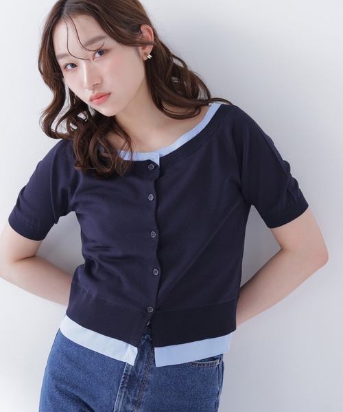 NATURAL BEAUTY BASIC｜ナチュラルビューティーベーシックのニット