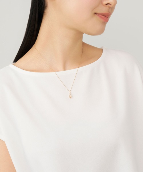 VENDOME AOYAMA（ヴァンドーム青山）の「K18YG ダイヤモンド ネックレス（ネックレス・レディース・イエローゴールド・45cm）」の5枚目の写真