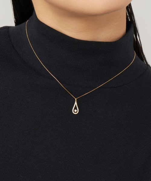 VENDOME AOYAMA（ヴァンドーム青山）の「K18YG ダイヤモンド ネックレス（ネックレス・レディース・イエローゴールド・45cm）」の7枚目の写真