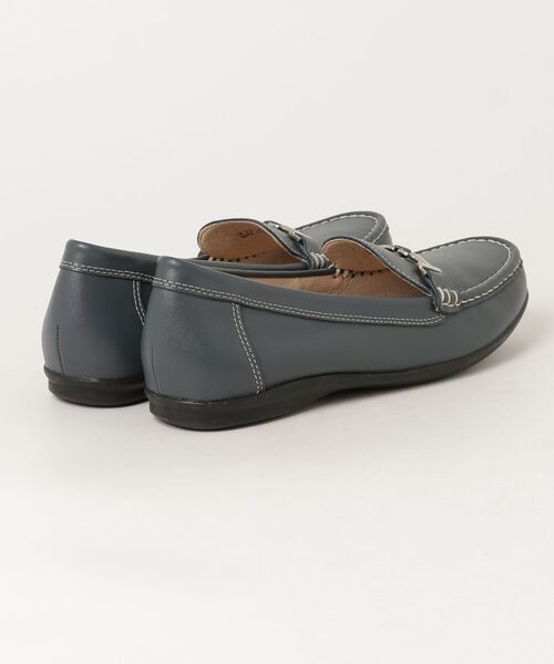 R.(REGAL FOOT COMMUNITY)(アールドット)の「アールドット S04C ビット付きフラットシューズ(スリッポン・レディース・ネイビー・24.5/24/23.5/23/22.5)」の7枚目の写真