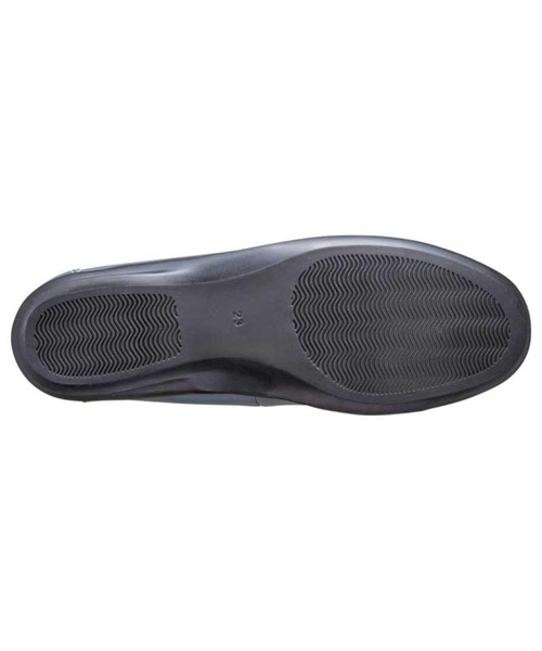 R.(REGAL FOOT COMMUNITY)(アールドット)の「アールドット S04C ビット付きフラットシューズ(スリッポン・レディース・ネイビー・24.5/24/23.5/23/22.5)」の5枚目の写真