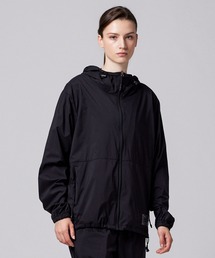 TAION（タイオン）の「【TAION(タイオン)】〈ウィメンズ〉ベーシックスポーツ 軽量ストレッチナイロンパーカー（パーカー）」