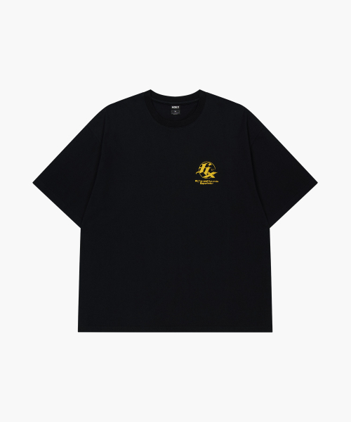 HDEX(エイチデックス)の「HX バックロゴショートスリーブ (ブラック)(Tシャツ/カットソー・メンズ・ブラック・MEDIUM/LARGE/X-LARGE/2XL)」の2枚目の写真