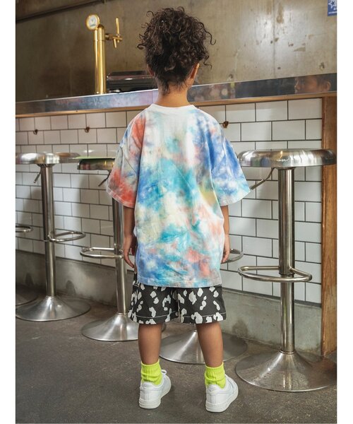 BREEZE（ブリーズ）の「B NEWJACK ワイドフィットハーフパンツ（その他パンツ・キッズ・カモフラージュ/インディゴブルー/ベージュ/レッド/ブラック・160/150/140/130/120/110/100/90）」の9枚目の写真