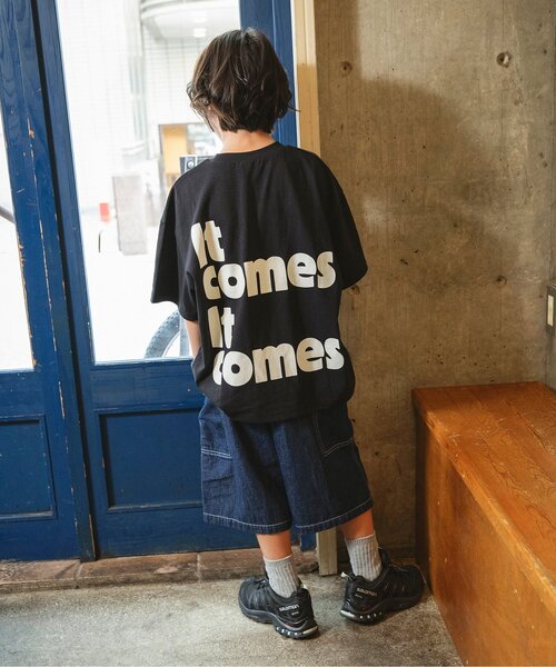 BREEZE（ブリーズ）の「B NEWJACK ワイドフィットハーフパンツ（その他パンツ・キッズ・カモフラージュ/インディゴブルー/ベージュ/レッド/ブラック・160/150/140/130/120/110/100/90）」の11枚目の写真