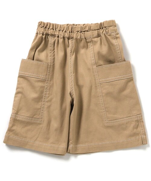 BREEZE（ブリーズ）の「B NEWJACK ワイドフィットハーフパンツ（その他パンツ・キッズ・カモフラージュ/インディゴブルー/ベージュ/レッド/ブラック・160/150/140/130/120/110/100/90）」の20枚目の写真