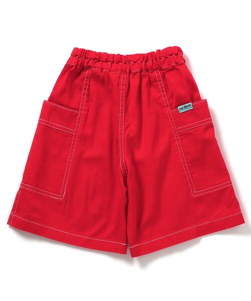 BREEZE（ブリーズ）の「B NEWJACK ワイドフィットハーフパンツ（その他パンツ・キッズ・カモフラージュ/インディゴブルー/ベージュ/レッド/ブラック・160/150/140/130/120/110/100/90）」の21枚目の写真