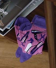 FUNALIVE（ファンアライブ）の「SOCKS TO BE YOU PUP ESCAPE SOCKS ポップソックス（ソックス/靴下）」