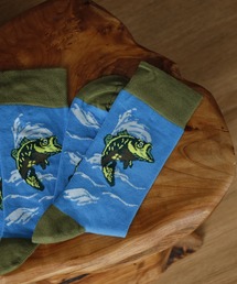 FUNALIVE（ファンアライブ）の「SOCKS TO BE YOU PUP ESCAPE SOCKS ポップソックス（ソックス/靴下）」