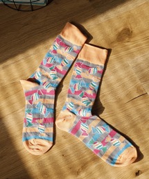 FUNALIVE（ファンアライブ）の「SOCKS TO BE YOU PUP ESCAPE SOCKS ポップソックス（ソックス/靴下）」
