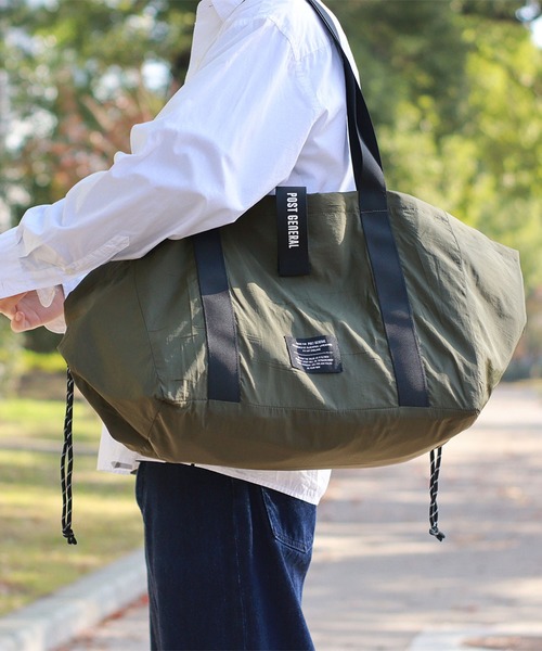 POST GENERAL（ポストジェネラル）の「POST GENERAL ポストジェネラル THE SHOPPING BASKET COOLER TOTE ザ ショッピングバスケットクーラートート（トートバッグ・メンズ・ブラック/グレイッシュベージュ/オリーブ・FREE）」の11枚目の写真