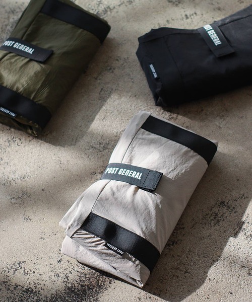 POST GENERAL（ポストジェネラル）の「POST GENERAL ポストジェネラル THE SHOPPING BASKET COOLER TOTE ザ ショッピングバスケットクーラートート（トートバッグ・メンズ・ブラック/グレイッシュベージュ/オリーブ・FREE）」の10枚目の写真