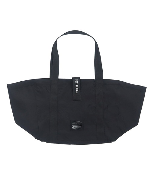 POST GENERAL（ポストジェネラル）の「POST GENERAL ポストジェネラル THE SHOPPING BASKET COOLER TOTE ザ ショッピングバスケットクーラートート（トートバッグ・メンズ・ブラック/グレイッシュベージュ/オリーブ・FREE）」の7枚目の写真