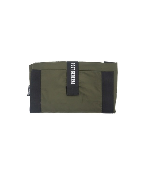 POST GENERAL（ポストジェネラル）の「POST GENERAL ポストジェネラル THE SHOPPING BASKET COOLER TOTE ザ ショッピングバスケットクーラートート（トートバッグ・メンズ・ブラック/グレイッシュベージュ/オリーブ・FREE）」の4枚目の写真