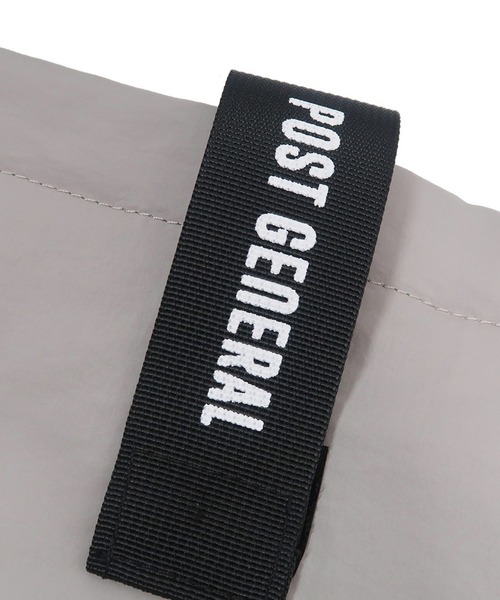 POST GENERAL（ポストジェネラル）の「POST GENERAL ポストジェネラル THE SHOPPING BASKET COOLER TOTE ザ ショッピングバスケットクーラートート（トートバッグ・メンズ・ブラック/グレイッシュベージュ/オリーブ・FREE）」の16枚目の写真