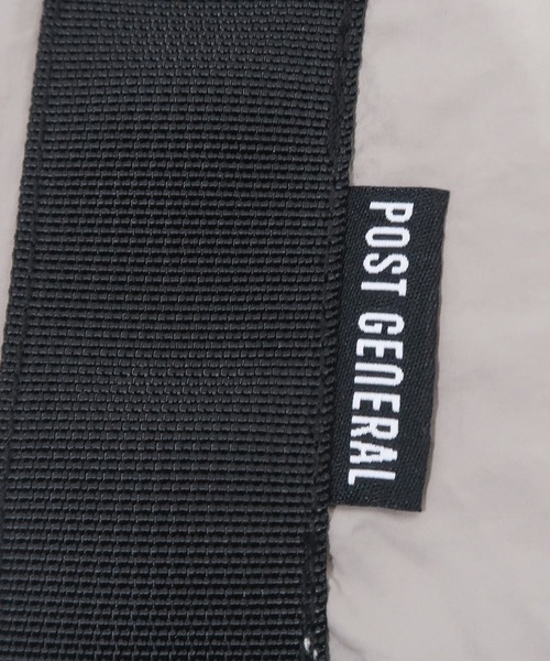 POST GENERAL（ポストジェネラル）の「POST GENERAL ポストジェネラル THE SHOPPING BASKET COOLER TOTE ザ ショッピングバスケットクーラートート（トートバッグ・メンズ・ブラック/グレイッシュベージュ/オリーブ・FREE）」の15枚目の写真