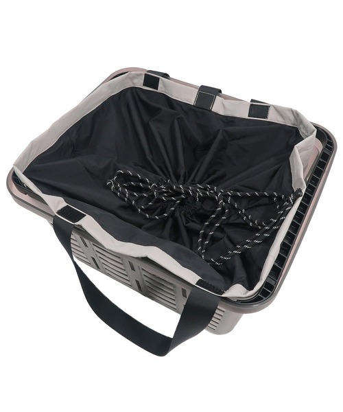 POST GENERAL（ポストジェネラル）の「POST GENERAL ポストジェネラル THE SHOPPING BASKET COOLER TOTE ザ ショッピングバスケットクーラートート（トートバッグ・メンズ・ブラック/グレイッシュベージュ/オリーブ・FREE）」の13枚目の写真