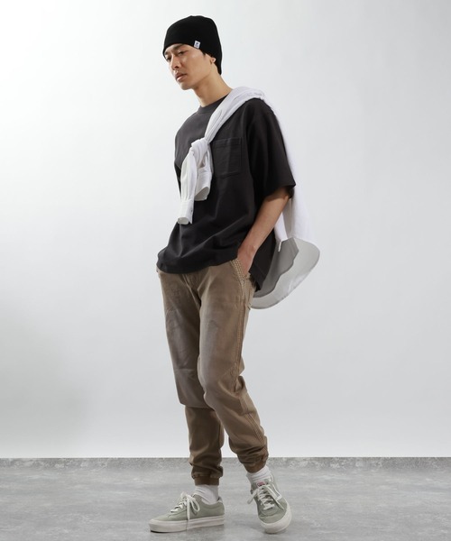 BAYFLOW（ベイフロー）の「ベーシックビーニー（ニットキャップ/ビーニー・メンズ・ブルー/グレー/ブラック/アイボリー・FREE）」の9枚目の写真