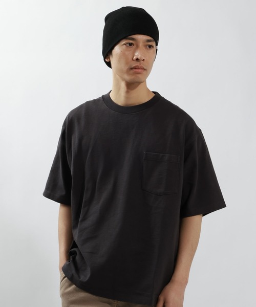 BAYFLOW（ベイフロー）の「ベーシックビーニー（ニットキャップ/ビーニー・メンズ・ブルー/グレー/ブラック/アイボリー・FREE）」の10枚目の写真