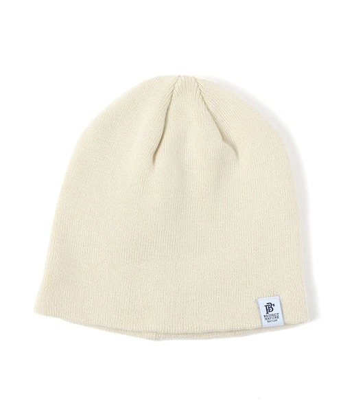 BAYFLOW（ベイフロー）の「ベーシックビーニー（ニットキャップ/ビーニー・メンズ・ブルー/グレー/ブラック/アイボリー・FREE）」の16枚目の写真