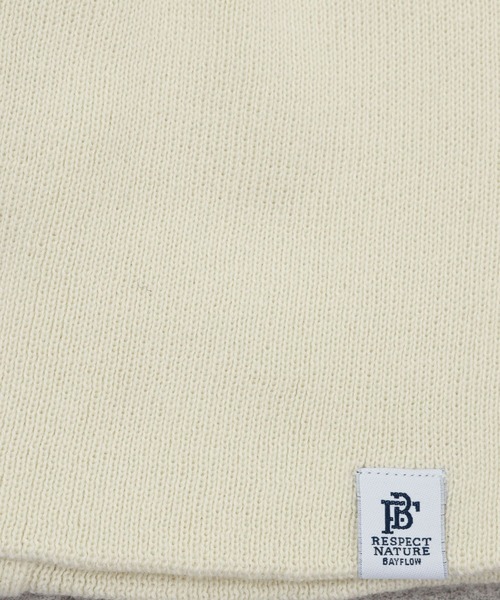 BAYFLOW（ベイフロー）の「ベーシックビーニー（ニットキャップ/ビーニー・メンズ・ブルー/グレー/ブラック/アイボリー・FREE）」の17枚目の写真