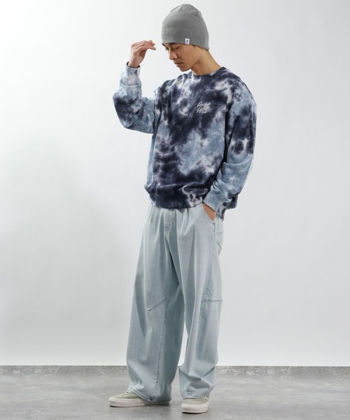 BAYFLOW（ベイフロー）の「ベーシックビーニー（ニットキャップ/ビーニー・メンズ・ブルー/グレー/ブラック/アイボリー・FREE）」の18枚目の写真